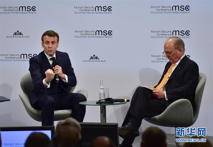 （国际）（1）法国总统马克龙呼吁欧洲保持团结着眼投资未来