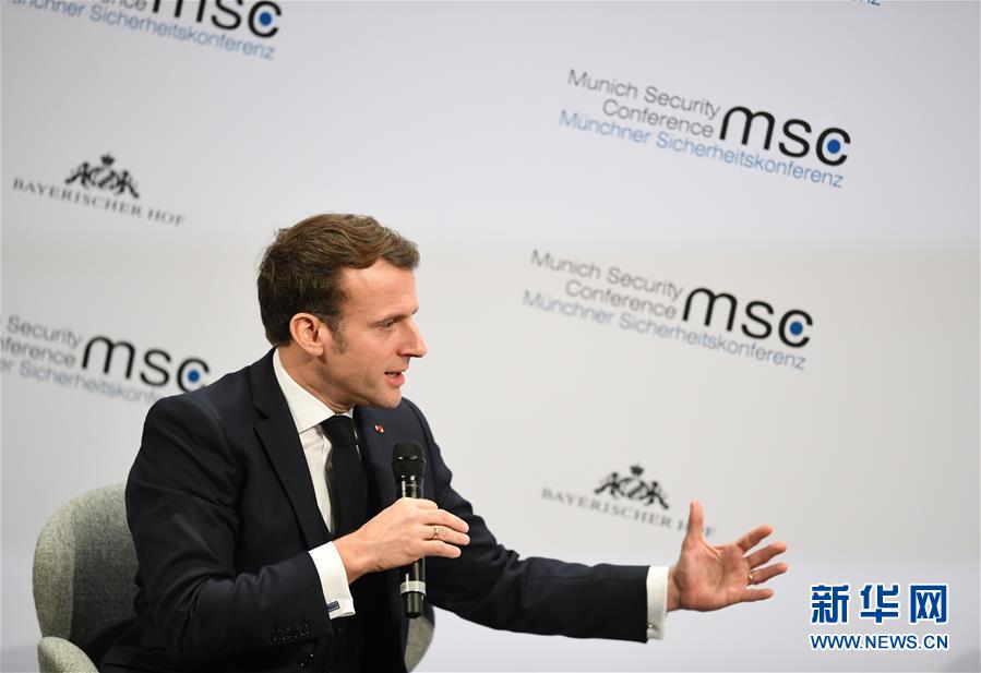 （国际）（2）法国总统马克龙呼吁欧洲保持团结着眼投资未来