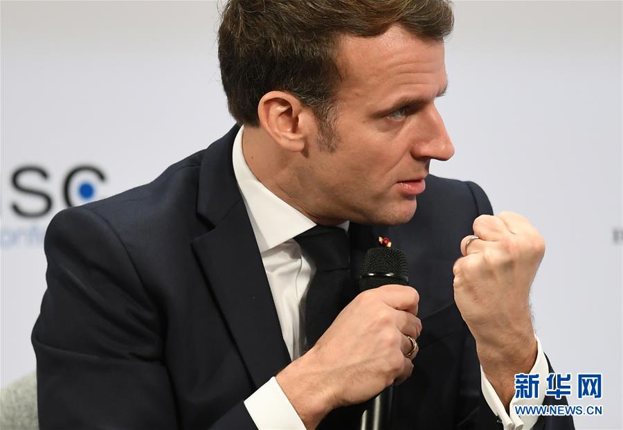 （国际）（3）法国总统马克龙呼吁欧洲保持团结着眼投资未来