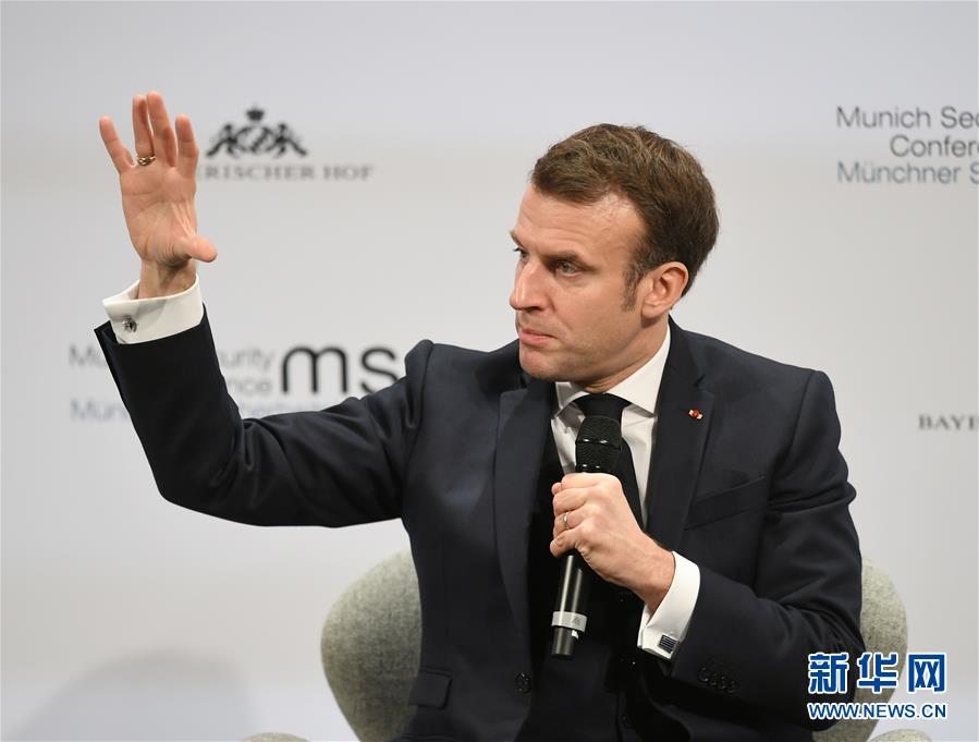 （国际）（4）法国总统马克龙呼吁欧洲保持团结着眼投资未来