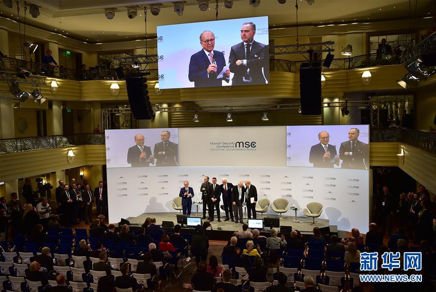 （国际）（2）第56届慕安会闭幕 各方探讨&ldquo;西方缺失&rdquo;等话题