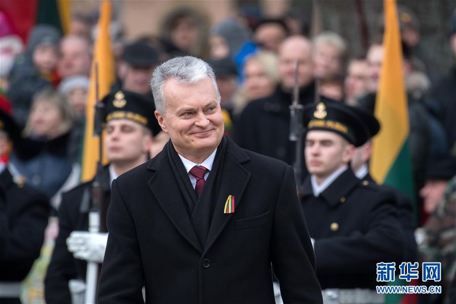 （国际）（3）立陶宛庆祝独立102周年