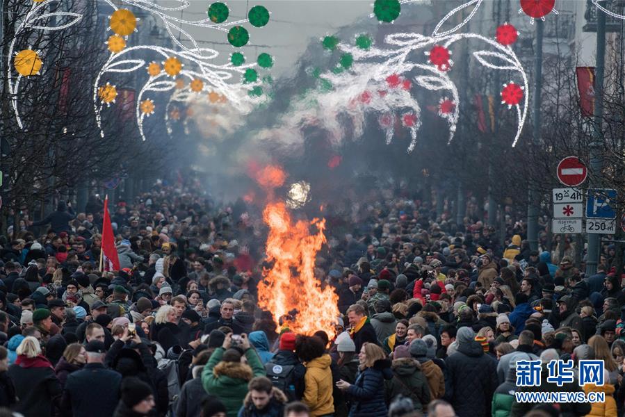 （國際）（5）立陶宛慶祝獨立102周年