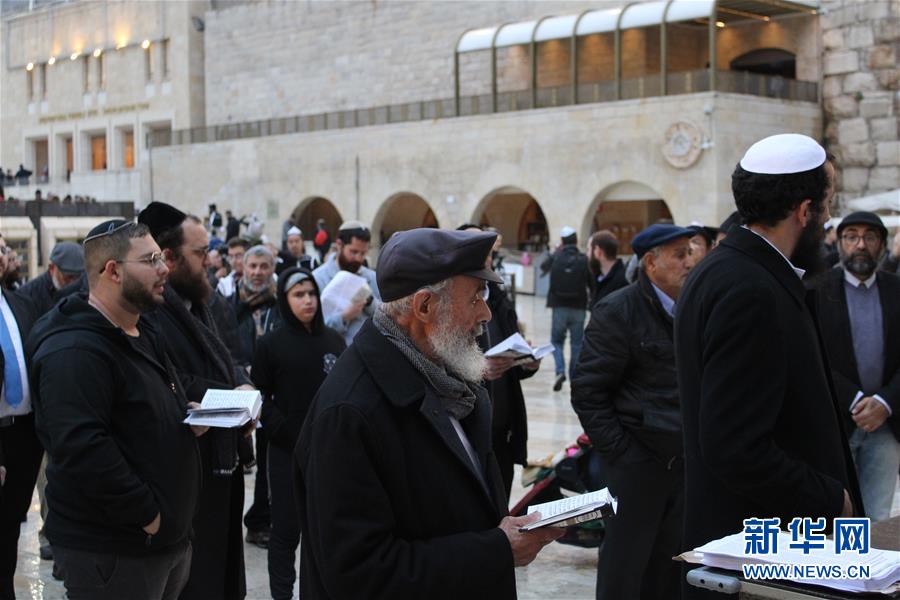 （国际）（5）耶路撒冷民众为中国祈祷