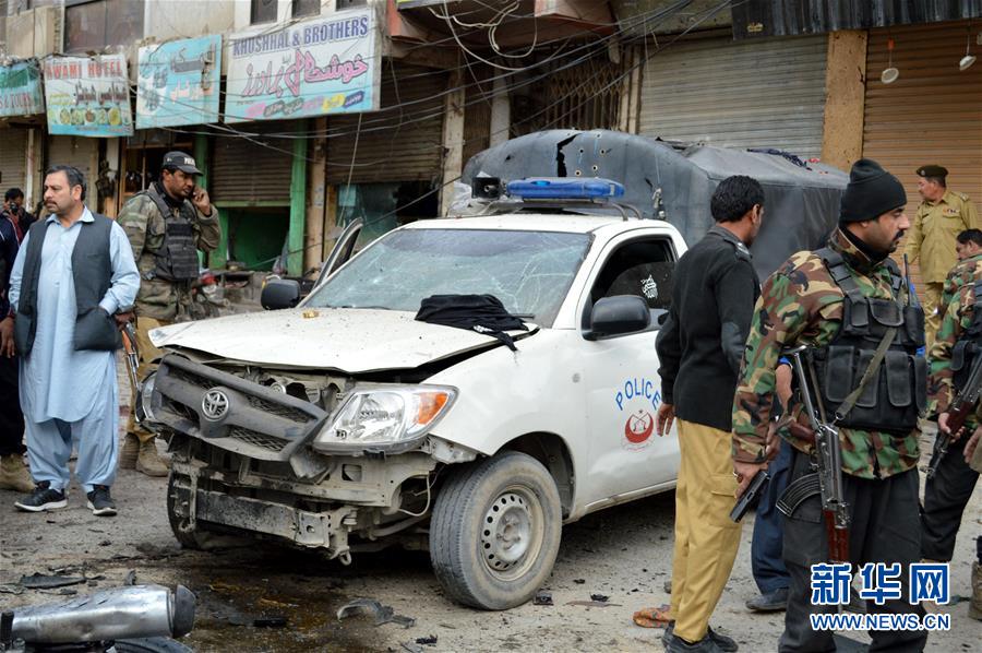 （國際）（4）巴基斯坦奎達發生自殺式襲擊