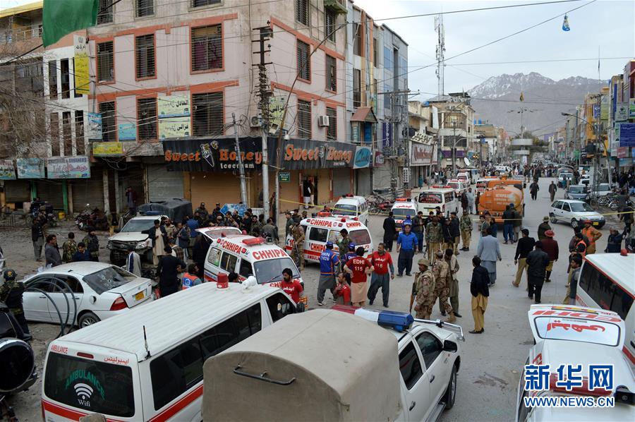 （國際）（6）巴基斯坦奎達發生自殺式襲擊