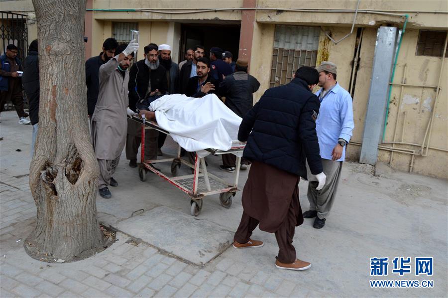 （國際）（8）巴基斯坦奎達發生自殺式襲擊
