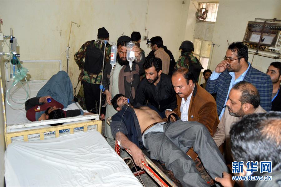 （國際）（9）巴基斯坦奎達發生自殺式襲擊