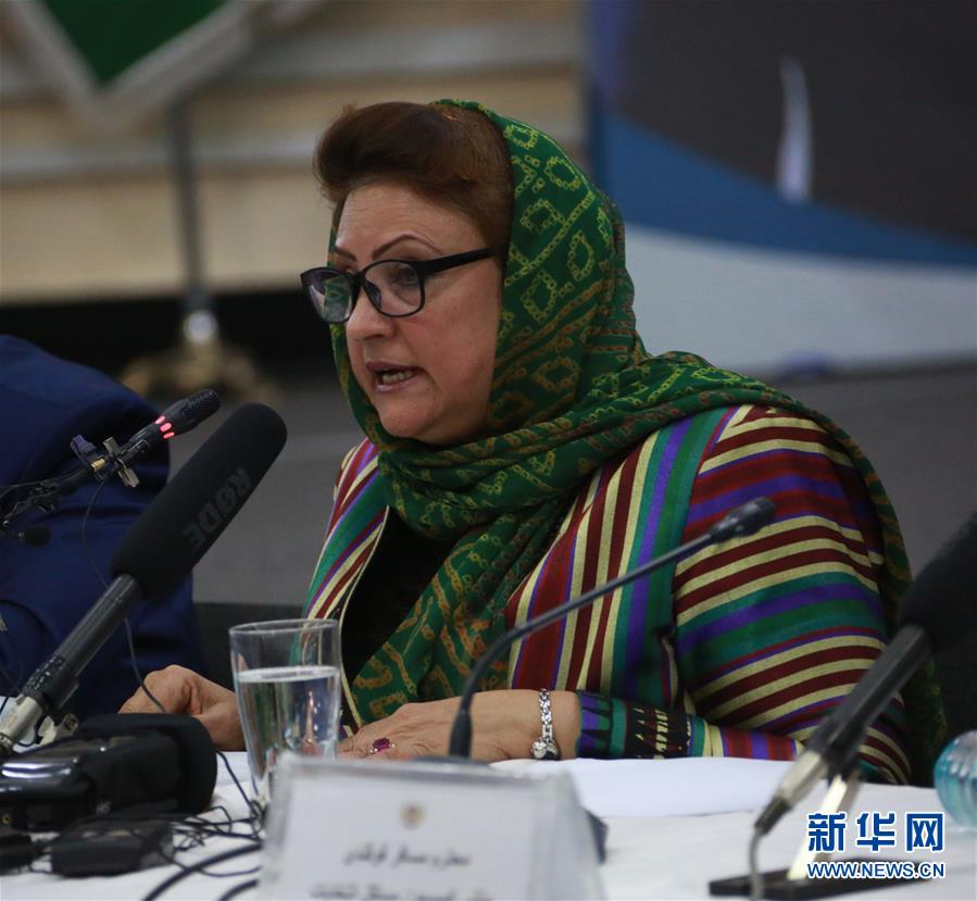 (国际)(1)加尼正式当选阿富汗新一届总统