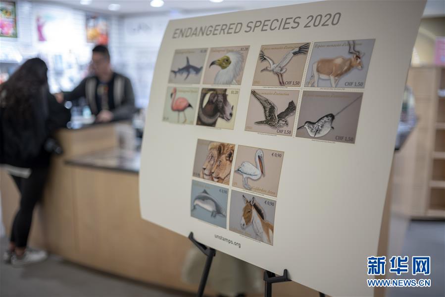 （國際）聯合國發行12種瀕危動物郵票