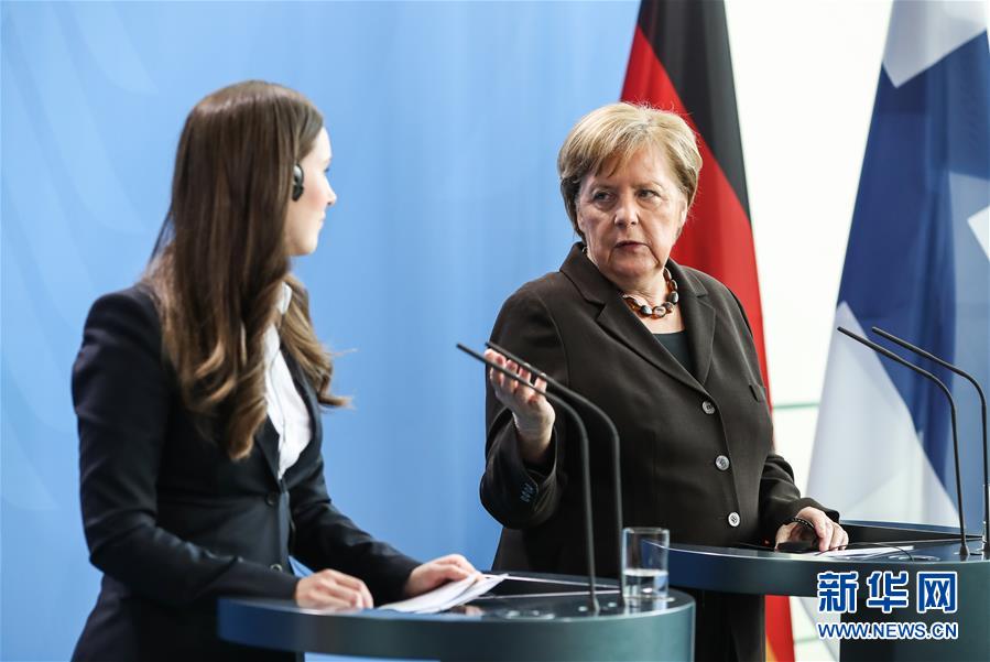 （国际）（4）芬兰总理访问德国