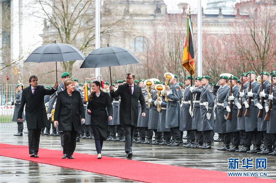 （国际）（5）芬兰总理访问德国