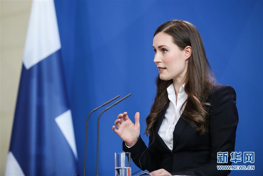 （国际）（6）芬兰总理访问德国