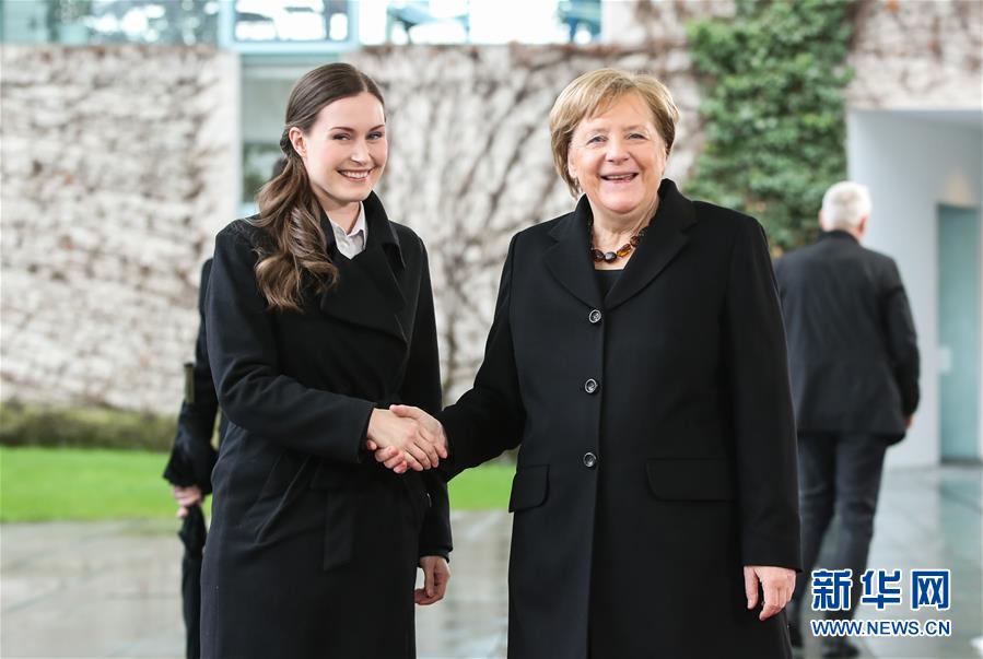 （国际）（7）芬兰总理访问德国