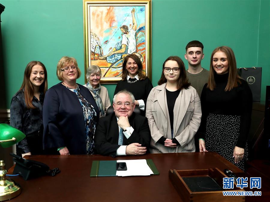 （国际）（1）奥法乔尔再次当选爱尔兰众议院议长