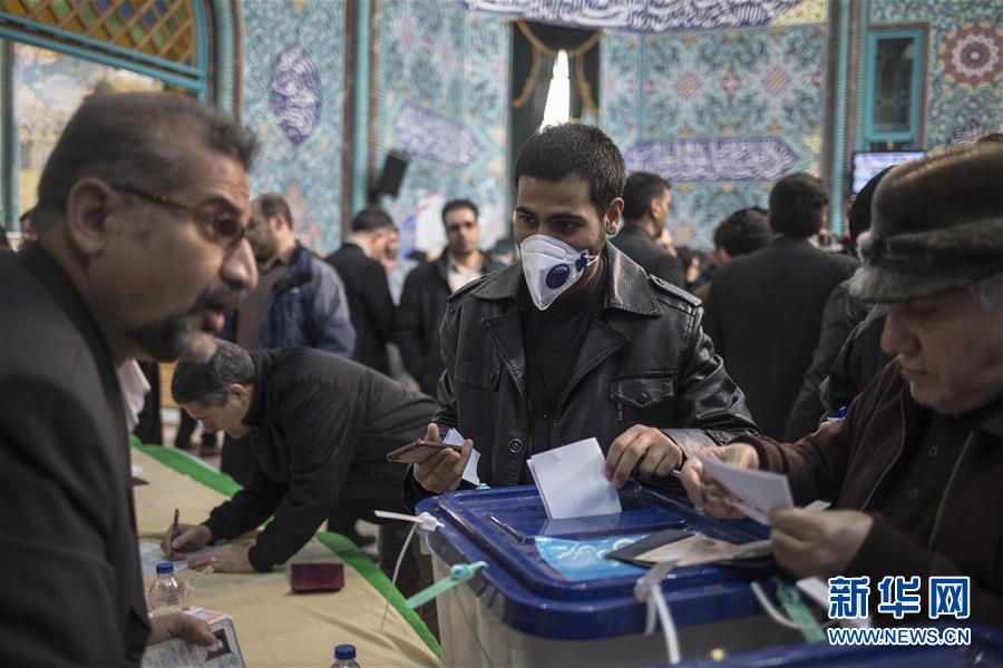 （國際）（6）伊朗舉行議會選舉投票 