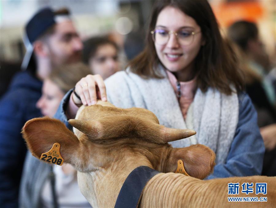 （国际）（7）第57届法国国际农业博览会开幕