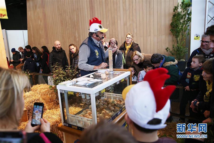 （国际）（8）第57届法国国际农业博览会开幕