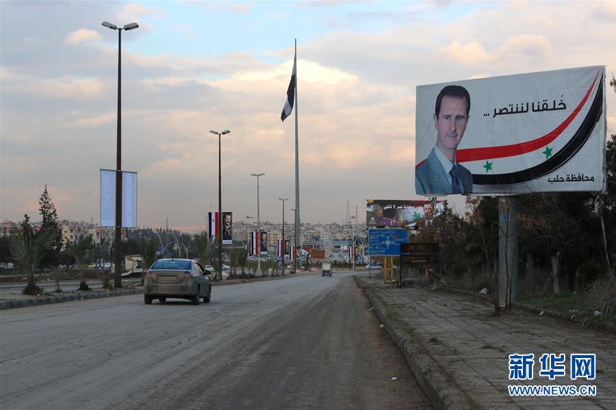 （国际）（1）叙利亚大马士革至阿勒颇的战略要道恢复通车