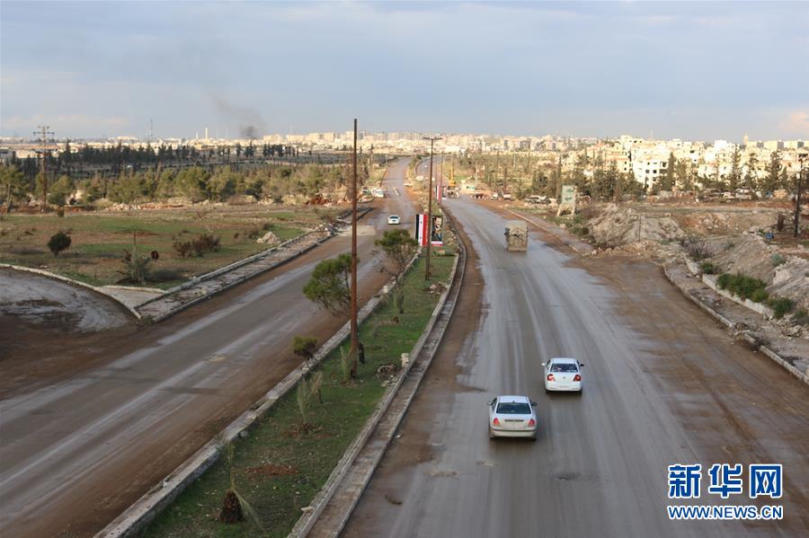 （国际）（2）叙利亚大马士革至阿勒颇的战略要道恢复通车