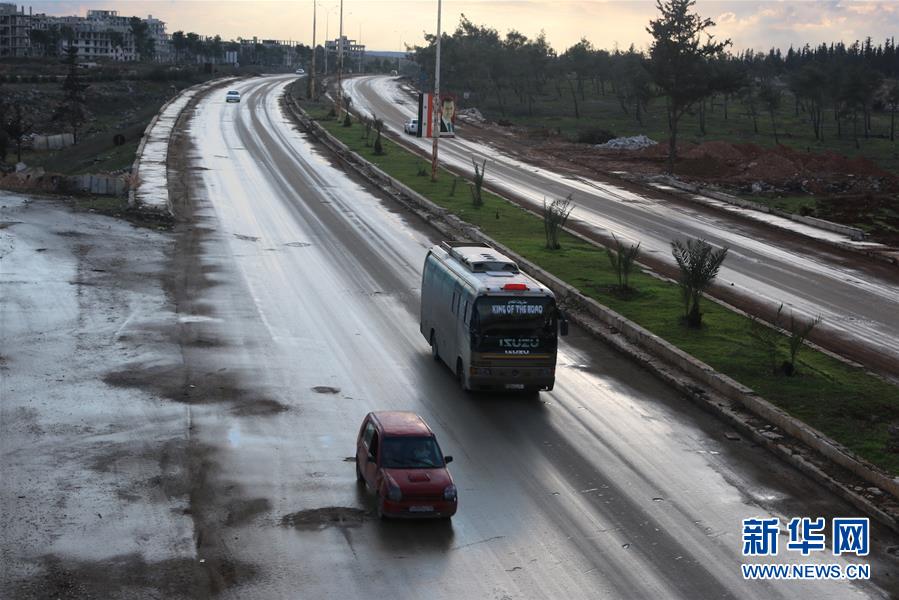 （国际）（3）叙利亚大马士革至阿勒颇的战略要道恢复通车