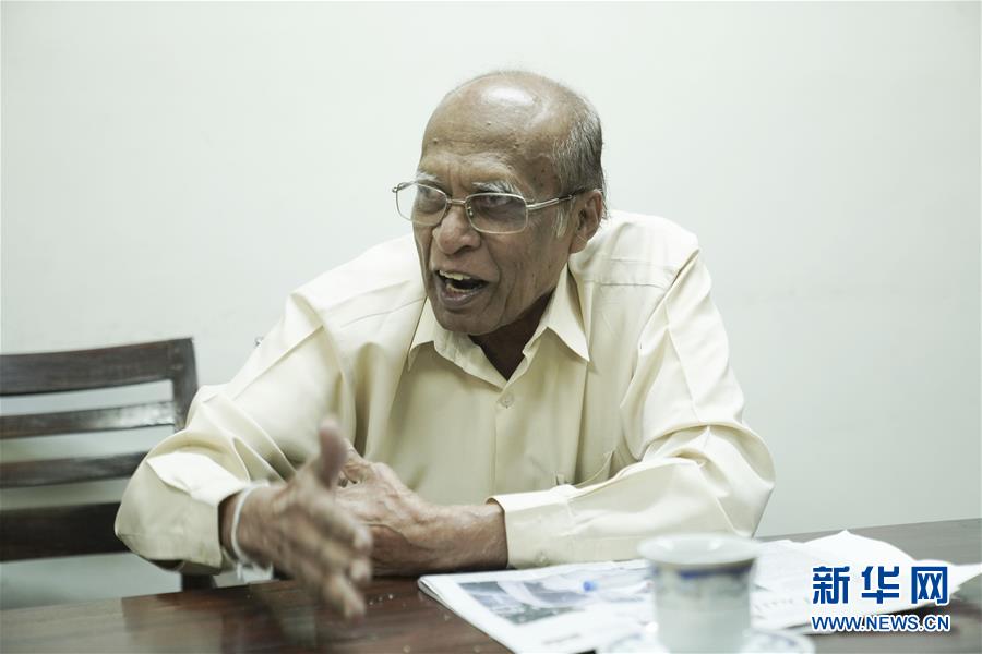 （XHDW·图文互动）专访：中国共产党正在领导一场“力大无比”的抗疫行动——访斯里兰卡共产党总书记古纳塞克拉