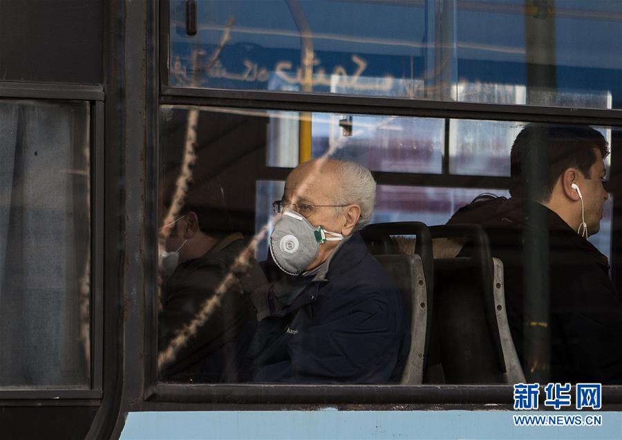 （国际）（4）伊朗新冠病毒感染确诊病例增加