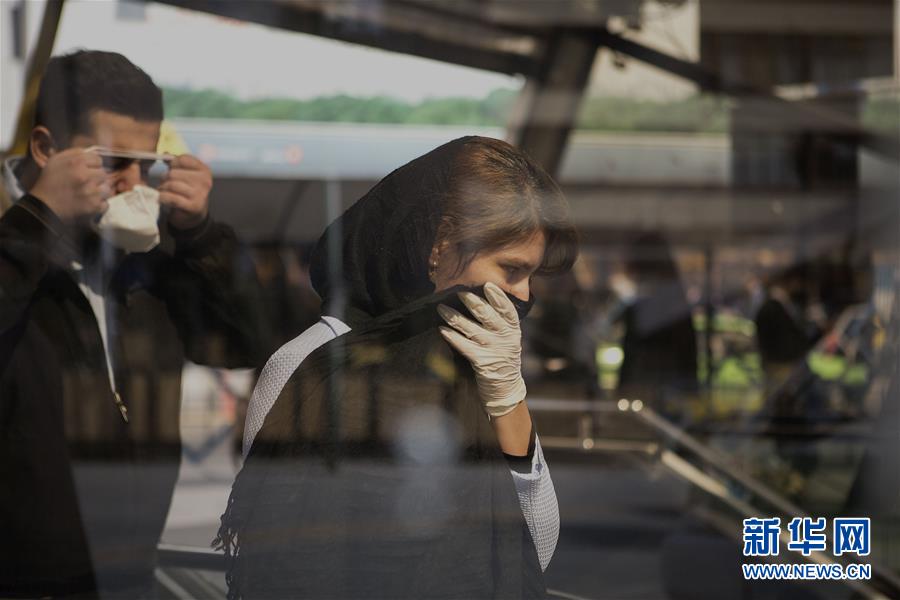 （国际）（5）伊朗新冠病毒感染确诊病例增加