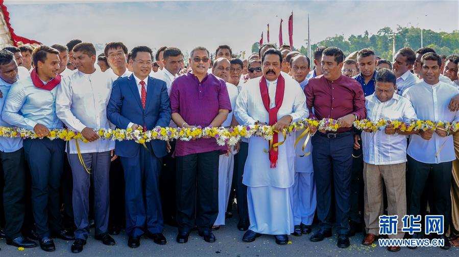 （国际&middot;图文互动）（6）中企承建斯里兰卡南部高速公路延长线全线通车