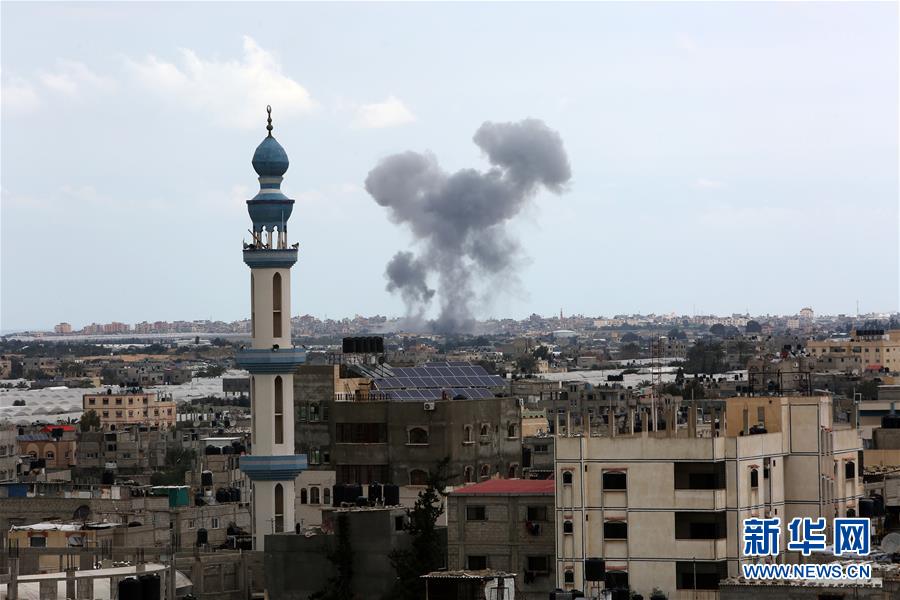 （国际）（2）以色列空袭加沙地带杰哈德军事目标