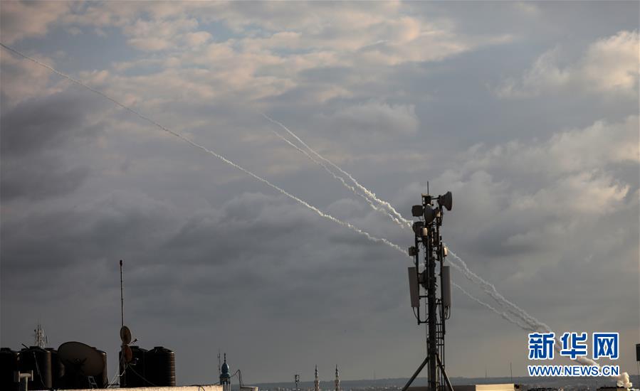 （国际）（3）以色列空袭加沙地带杰哈德军事目标