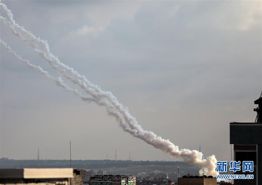 （国际）（4）以色列空袭加沙地带杰哈德军事目标