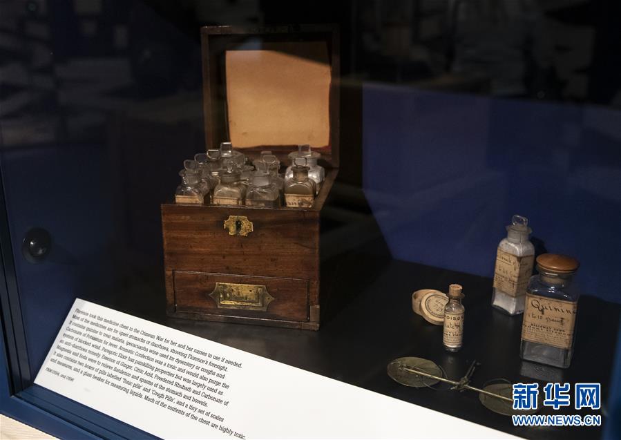 （国际）（4）访南丁格尔博物馆 致敬&ldquo;白衣天使&rdquo;