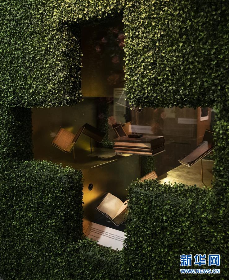 （国际）（7）访南丁格尔博物馆 致敬&ldquo;白衣天使&rdquo;