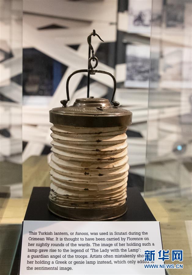 （国际）（8）访南丁格尔博物馆 致敬&ldquo;白衣天使&rdquo;