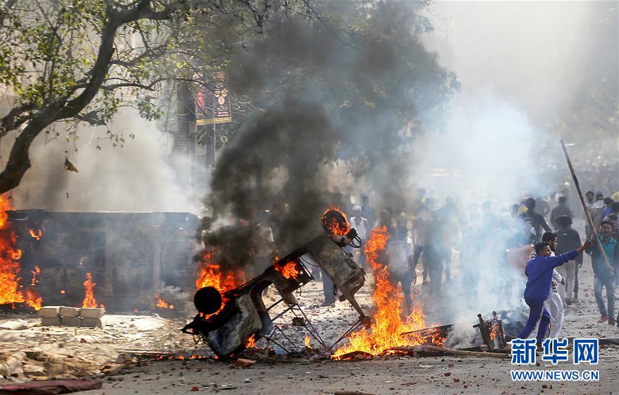 （國際）（2）印度首都地區發生騷亂至少7人死亡