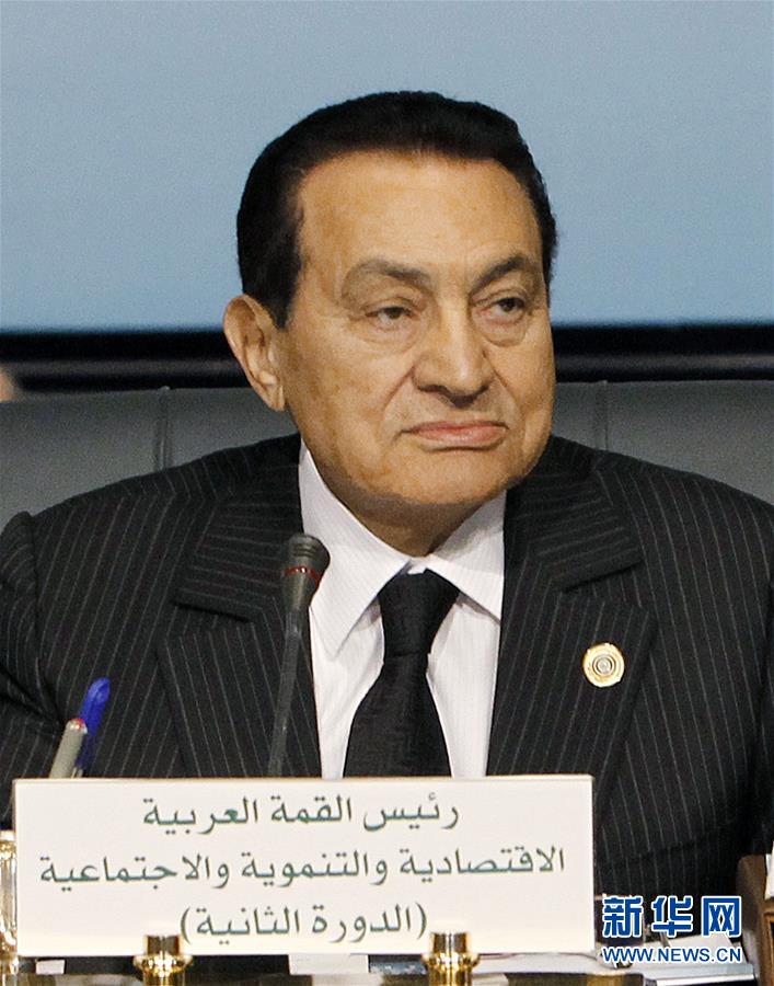 （國際）（5）埃及前總統穆巴拉克去世