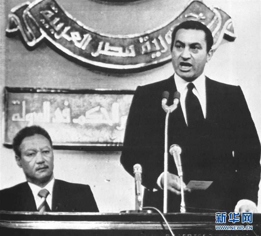 （國際）（6）埃及前總統穆巴拉克去世