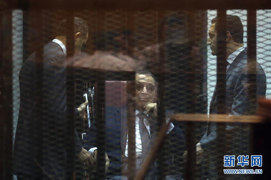 （国际）（12）埃及前总统穆巴拉克去世