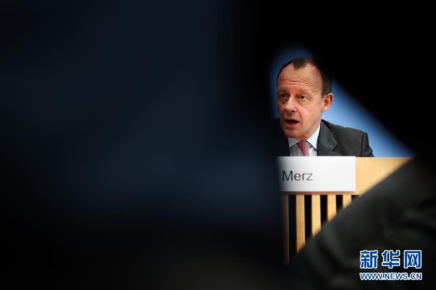 （XHDW&middot;图文互动）（5）德国执政党再启&ldquo;接班&rdquo;竞逐