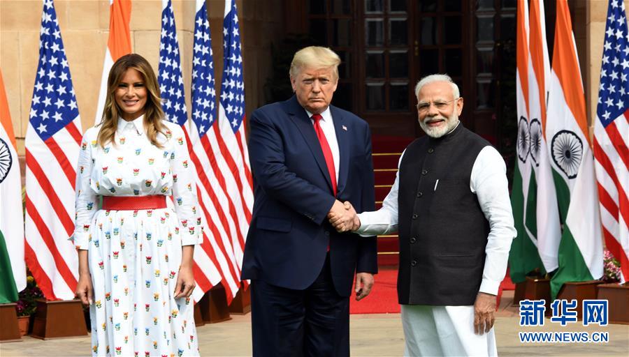 （国际）（3）特朗普访问印度