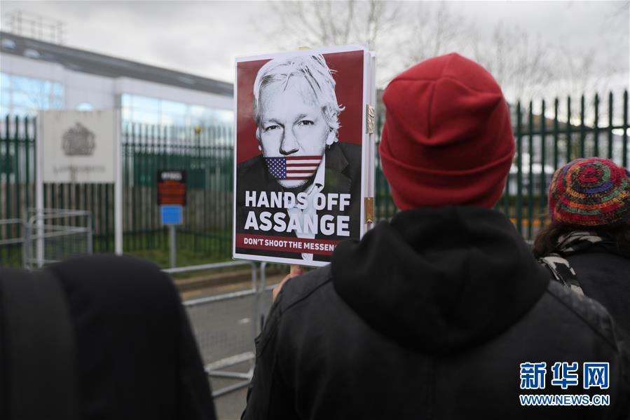 （国际）（1）阿桑奇引渡案在英国开庭审理