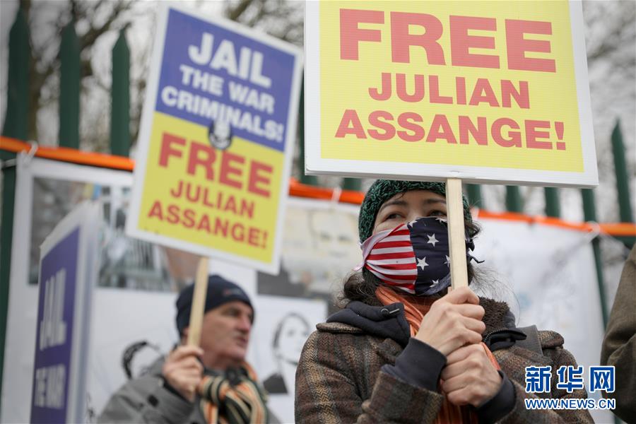 （国际）（5）阿桑奇引渡案在英国开庭审理