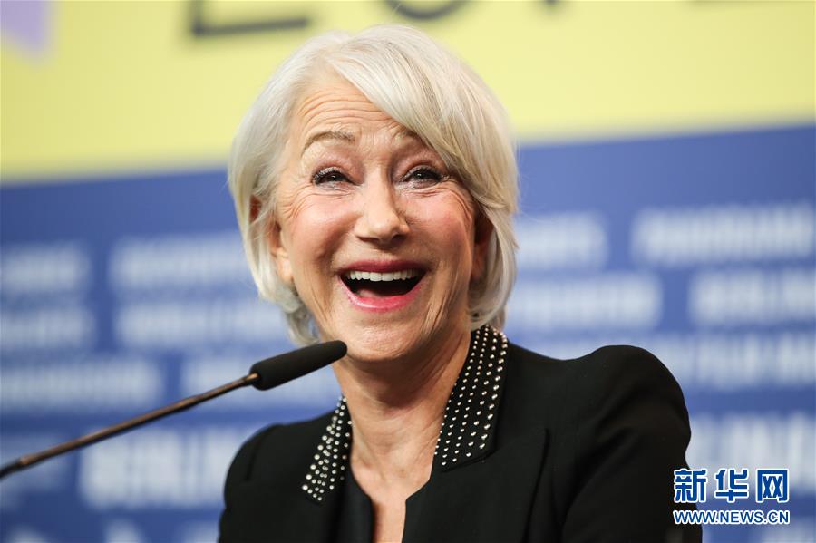 （国际）（3）英国演员海伦&middot;米伦获颁第70届柏林国际电影节终身成就奖