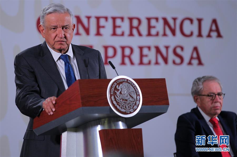 （国际）（1）墨西哥确诊新冠病毒感染病例