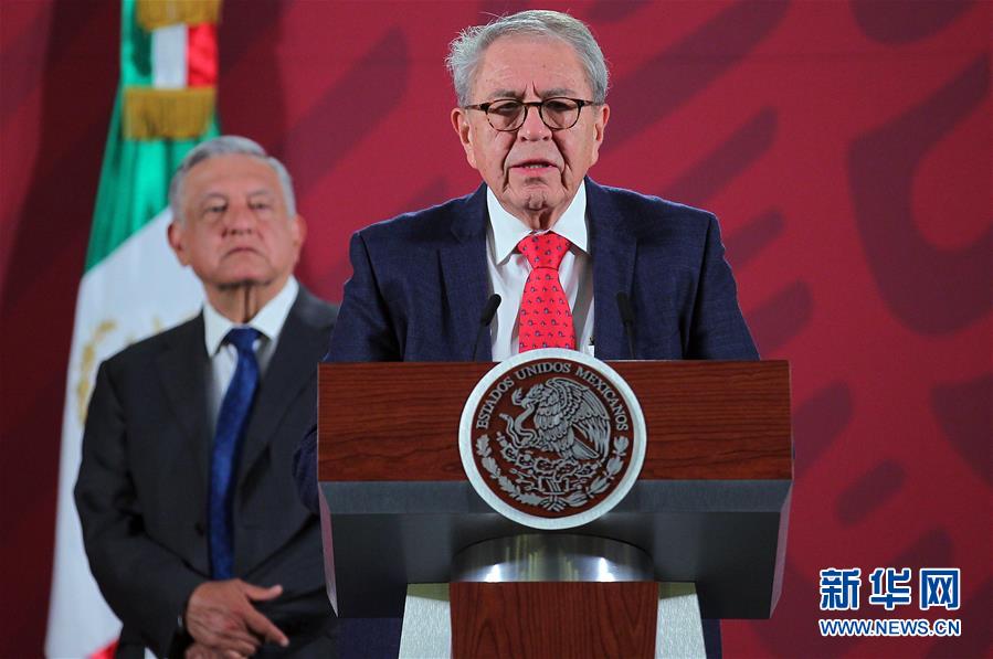 （国际）（2）墨西哥确诊新冠病毒感染病例