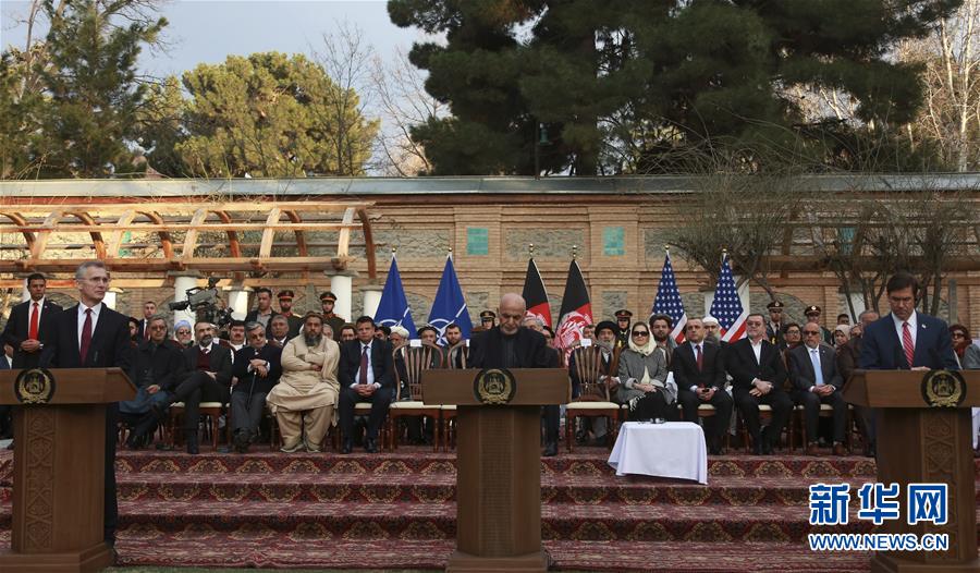 （新华视界）（1）美国和塔利班签署旨在结束阿富汗战争的和平协议