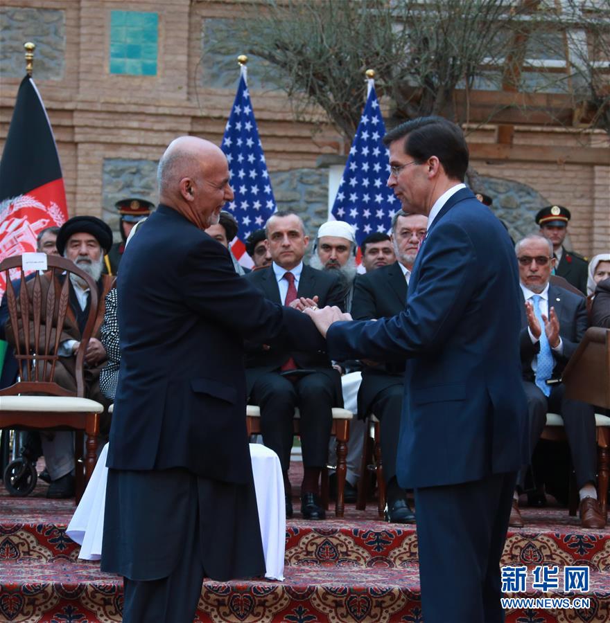 （国际）（6）美国和塔利班签署旨在结束阿富汗战争的和平协议