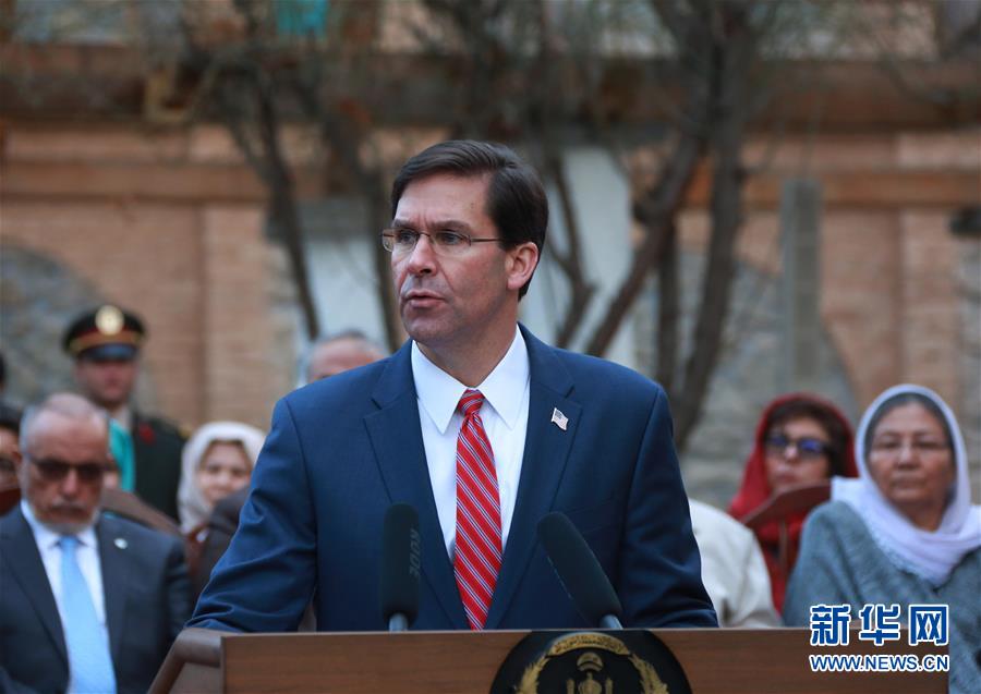 （新华视界）（2）美国和塔利班签署旨在结束阿富汗战争的和平协议