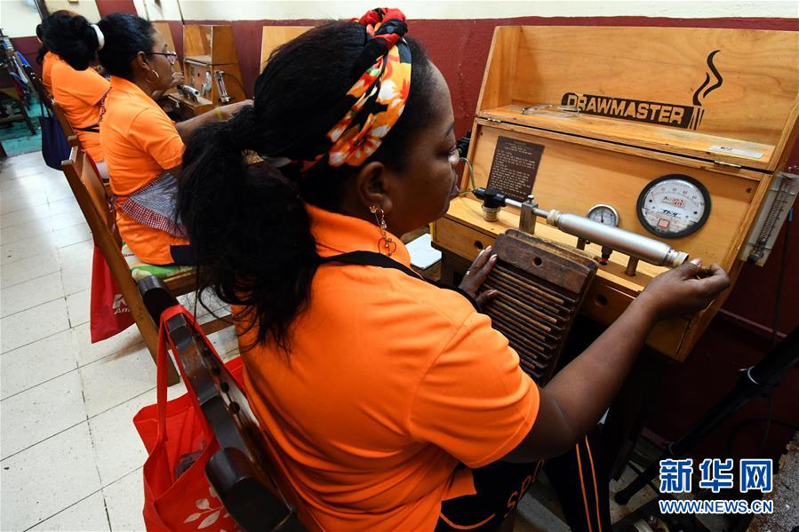 （国际&middot;图文互动）（2）古巴优质手卷雪茄诞生记&mdash;&mdash;访古巴最大雪茄厂